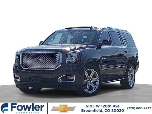 Used 2016 GMC Yukon Denali w/ Open Road Package AWD/4WD image 1