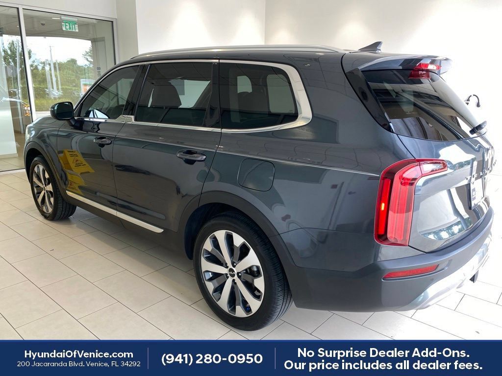 Used 2022 Kia Telluride EX w/ EX Premium Package FWD image 68