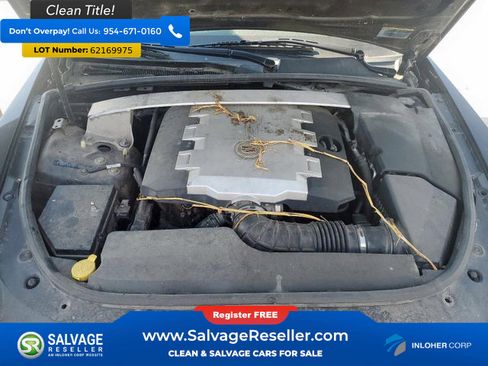 Used 2008 Cadillac CTS 3.6 w/ Wood Trim Package image 15