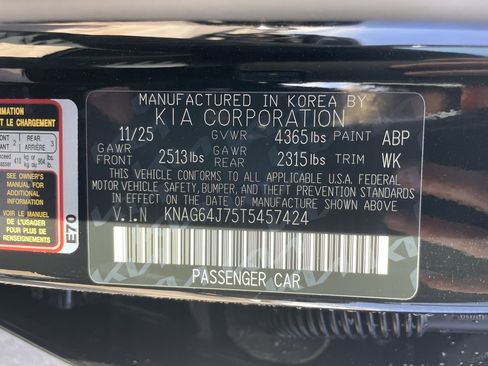 New 2026 Kia K5 GT-Line image 33