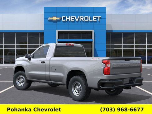 New 2026 Chevrolet Silverado 1500 W/T w/ WT Value Package image 3