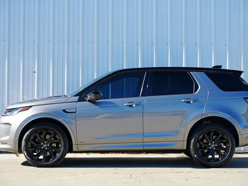 Used 2021 Land Rover Discovery Sport SE R-Dynamic image 8