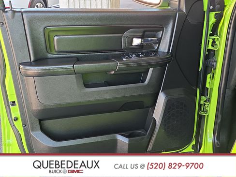 Used 2017 RAM 1500 Sport w/ Sublime Green Sport Package AWD/4WD image 10