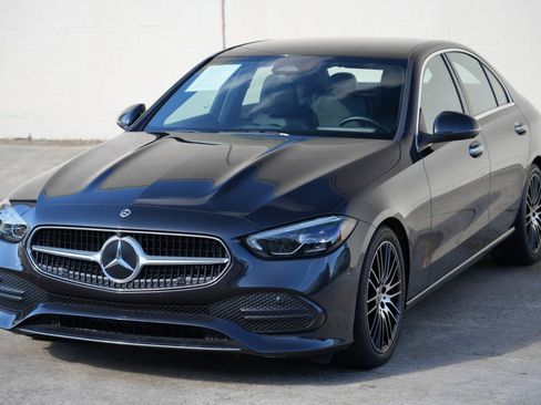 Used 2022 Mercedes-Benz C 300 4MATIC Sedan w/ Exclusive Trim Package image 48