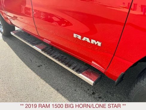 Certified 2019 RAM 1500 Big Horn AWD/4WD image 9