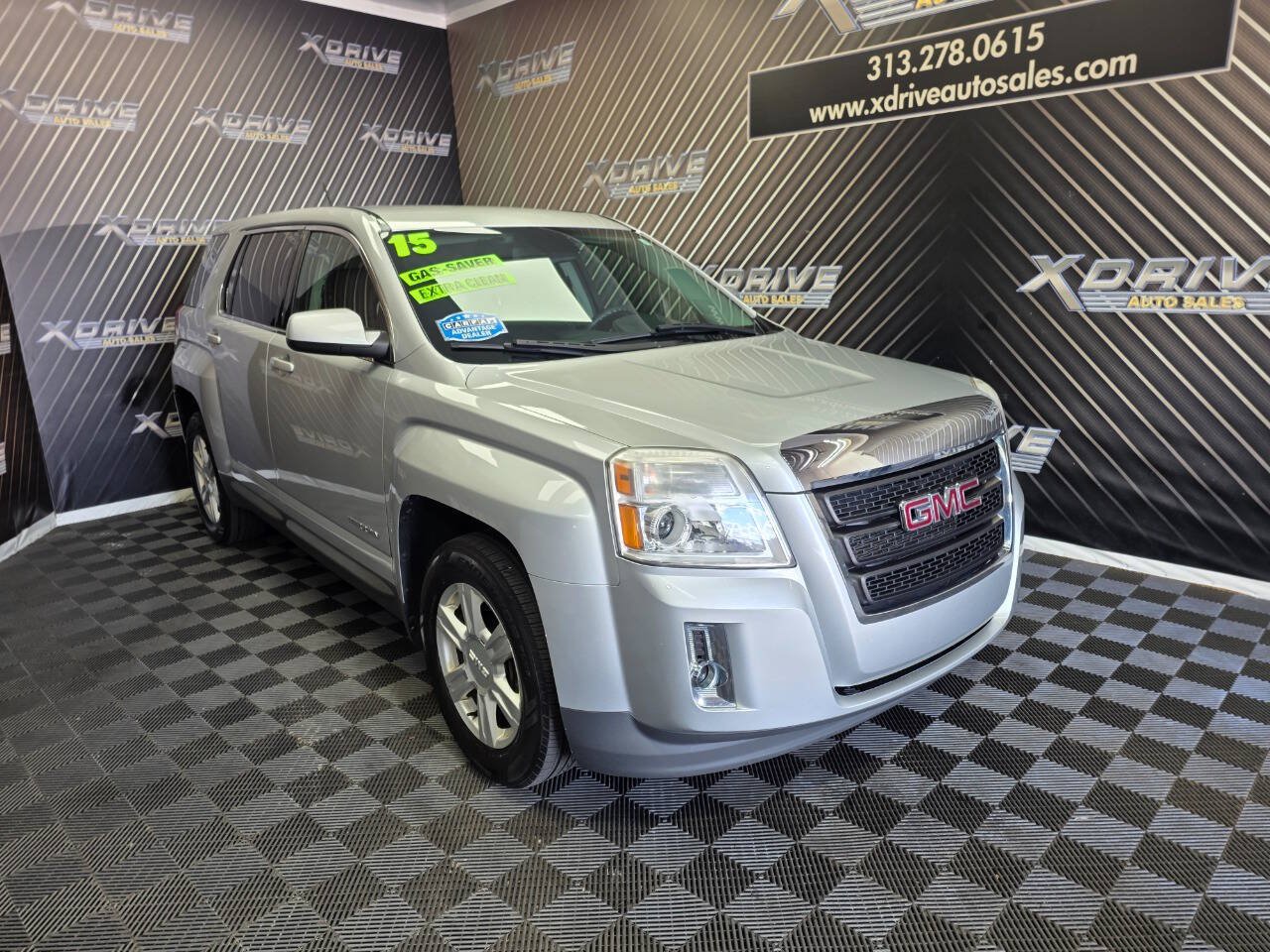 Used 2015 GMC Terrain SLE FWD image 6