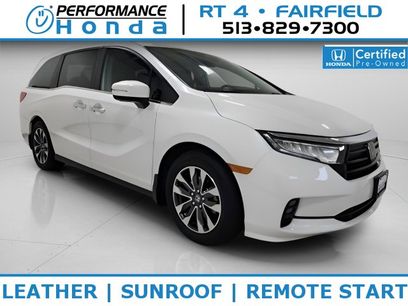 Certified 2023 Honda Odyssey EX-L