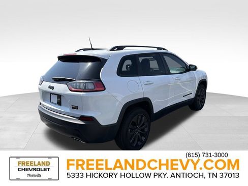 Used 2021 Jeep Cherokee Latitude Lux 80th Anniv w/ Quick Order Package 26U 80TH FWD image 2