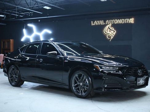 Used 2024 Acura TLX SH-AWD w/ A-SPEC Pkg image 7