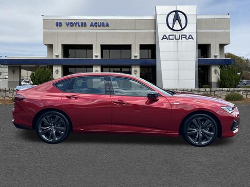 Certified 2023 Acura TLX SH-AWD w/ A-SPEC Pkg image 4
