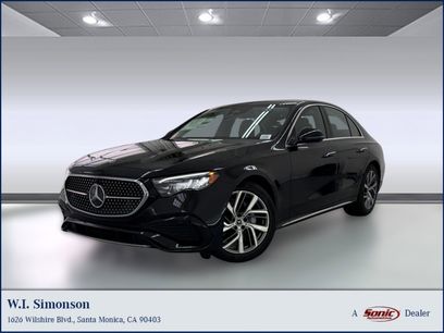 New 2026 Mercedes-Benz E 350 Sedan