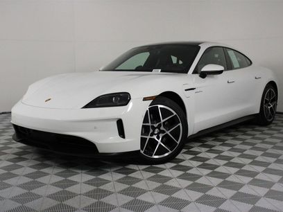 Certified 2025 Porsche Taycan