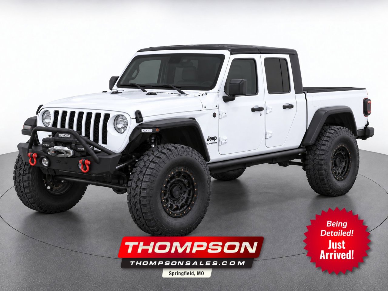Used 2021 Jeep Gladiator Sport AWD/4WD image 1