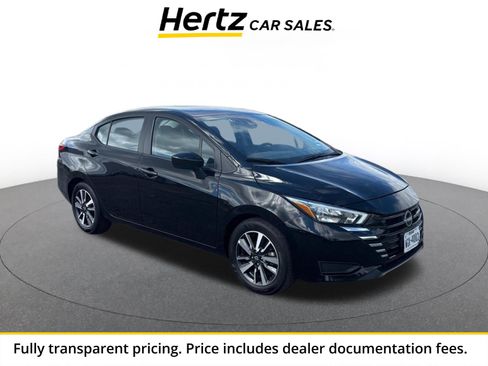 Used 2025 Nissan Versa SV FWD image 1