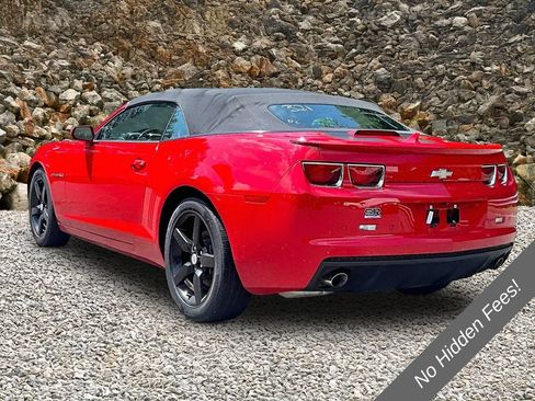 Used 2013 Chevrolet Camaro LT w/ Black Rally Stripe Package RWD image 10