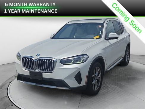 Used 2022 BMW X3 xDrive30i AWD/4WD image 1