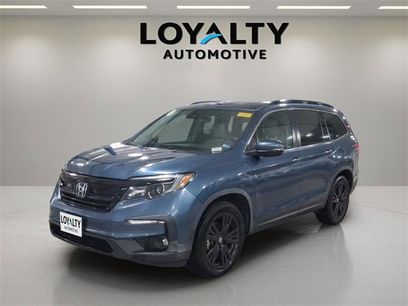 Used 2021 Honda Pilot Special Edition
