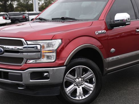 Used 2019 Ford F150 King Ranch w/ Equipment Group 601A Luxury image 3