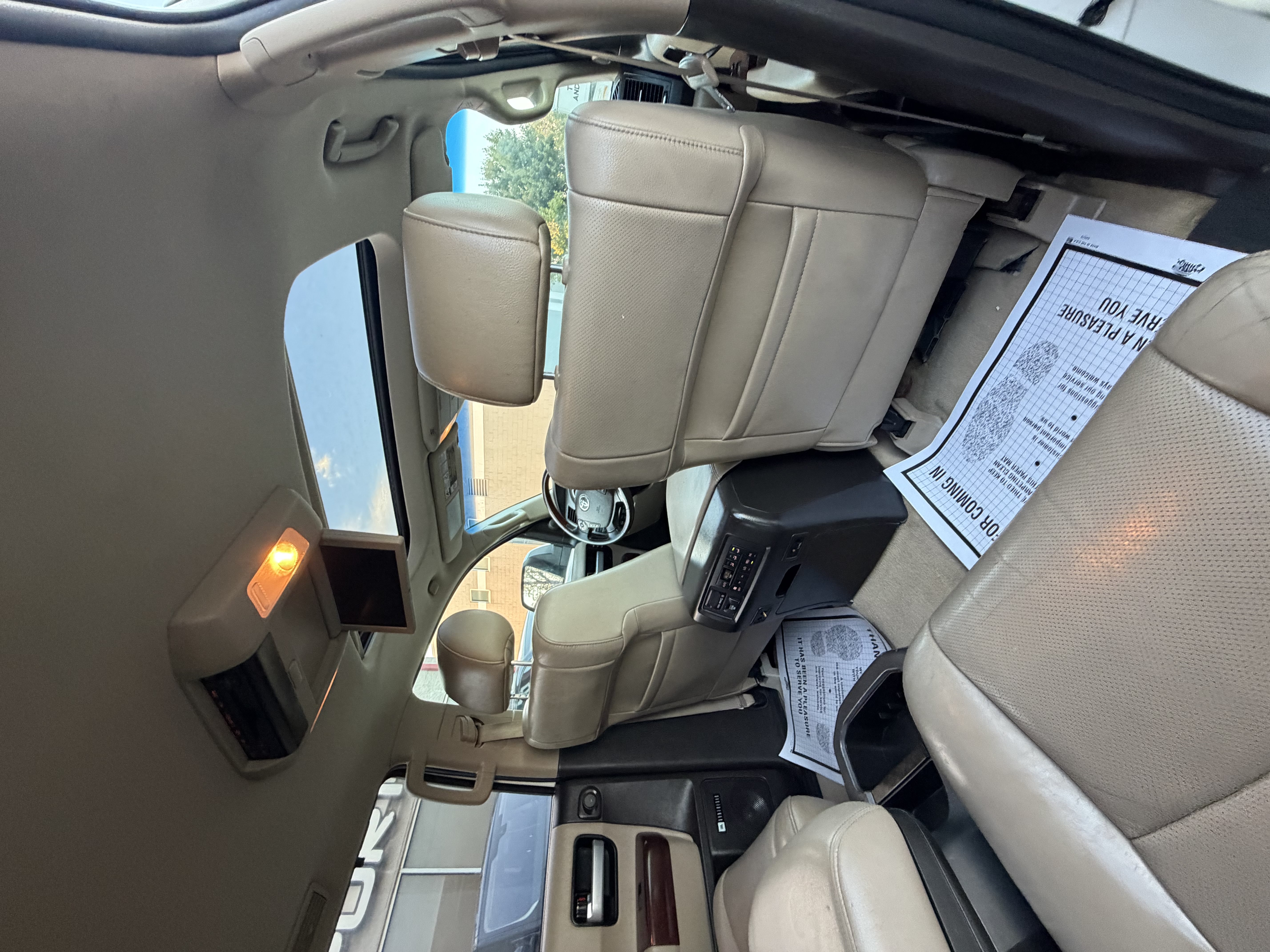 Used 2011 Toyota Sequoia Platinum AWD/4WD image 13