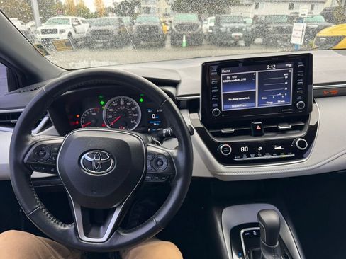 Used 2021 Toyota Corolla SE w/ Carpet Mat Package (TMS) image 12