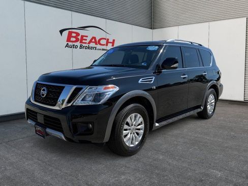 Used 2018 Nissan Armada SV w/ Driver Package AWD/4WD image 1
