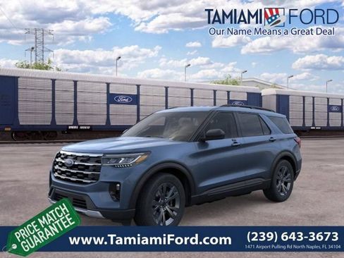 New 2026 Ford Explorer Active w/ Active Comfort Package AWD/4WD image 1
