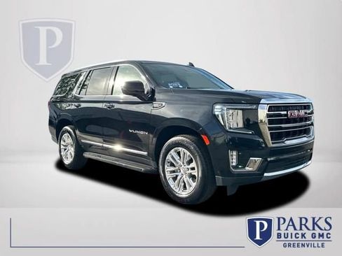 Certified 2023 GMC Yukon SLT w/ SLT Luxury Package image 1