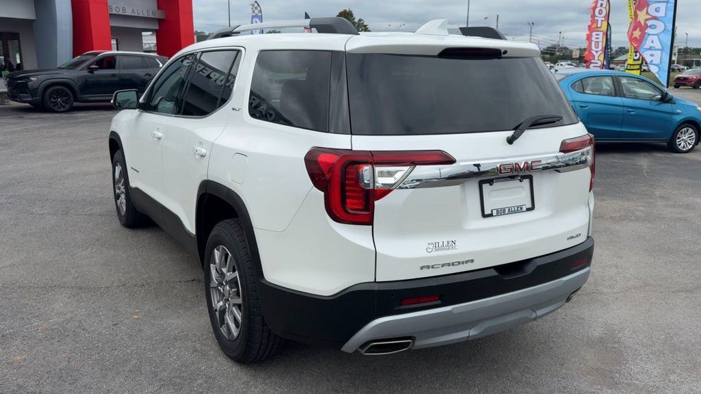 Used 2021 GMC Acadia SLT AWD/4WD image 5