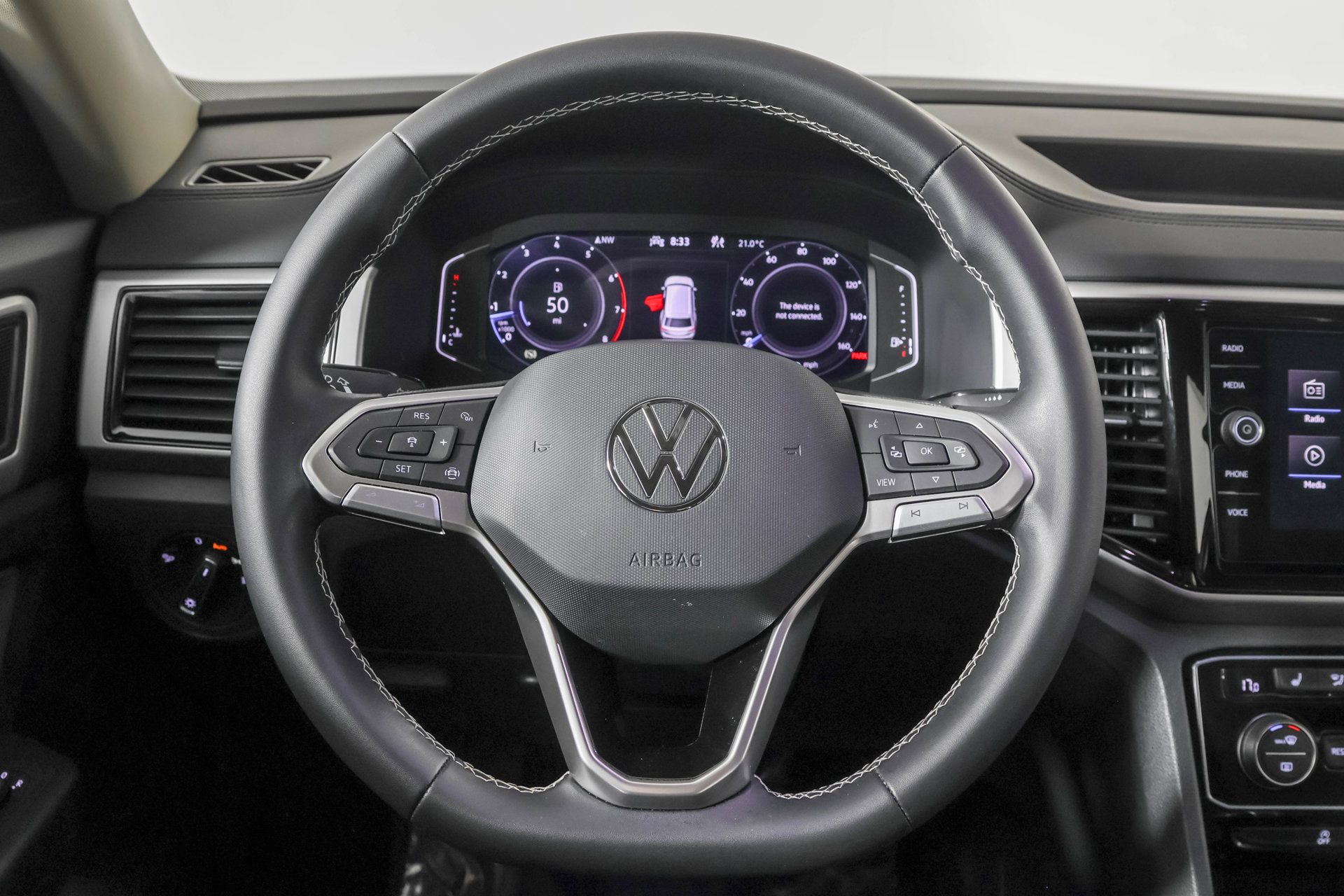 Used 2023 Volkswagen Atlas SE w/ Black Wheel Package AWD/4WD image 26