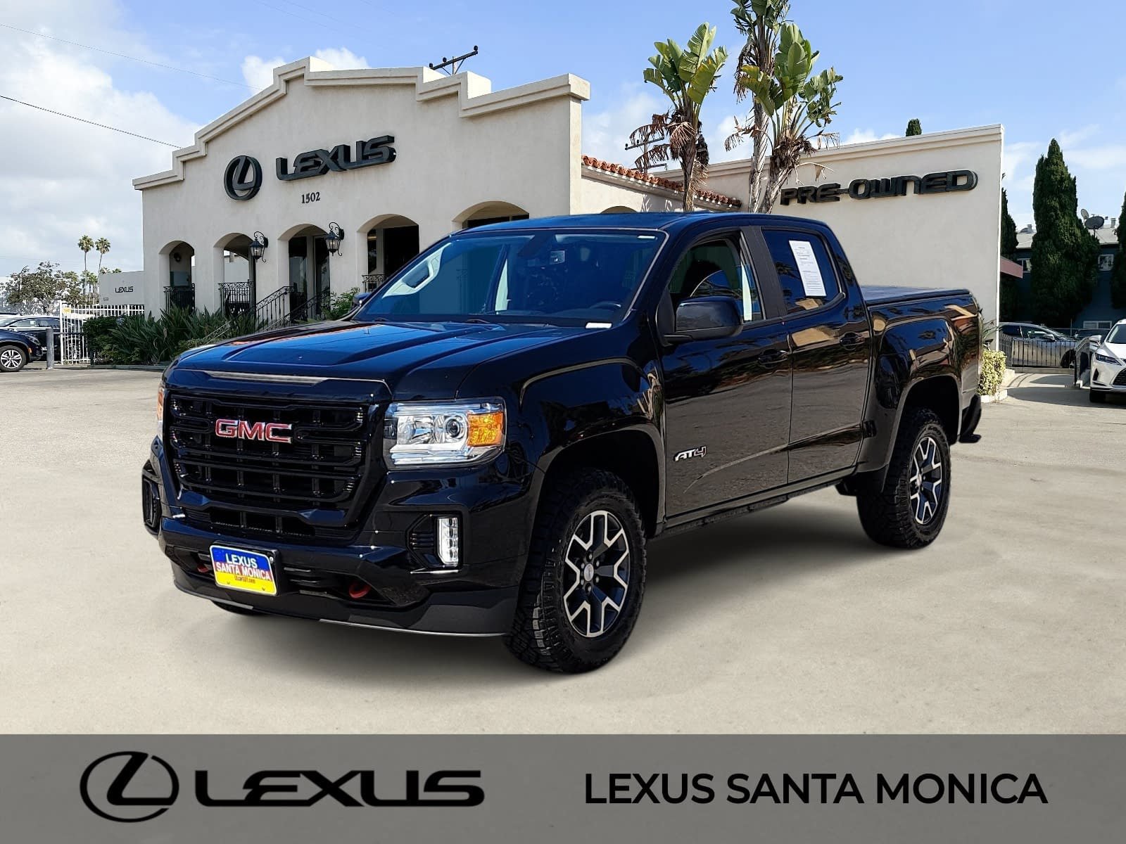Used 2021 GMC Canyon AT4 w/ Trailering Package AWD/4WD image 1