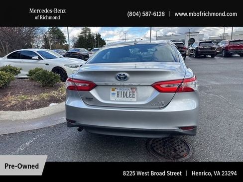 Used 2019 Toyota Camry LE image 4