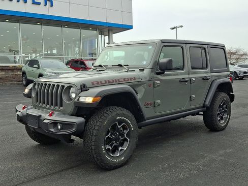 Used 2023 Jeep Wrangler Unlimited Rubicon w/ Cold Weather Group image 3