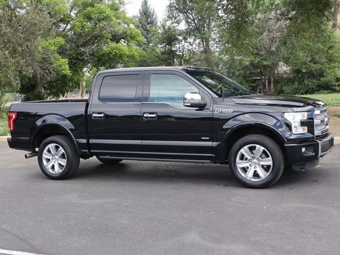 Used 2016 Ford F150 Platinum w/ Technology Package AWD/4WD image 2