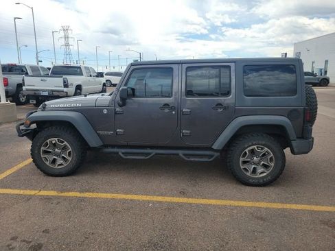 Used 2014 Jeep Wrangler Unlimited Rubicon AWD/4WD image 8