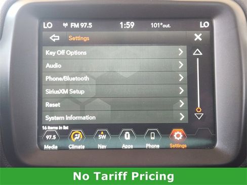 Used 2022 Jeep Renegade Latitude image 18