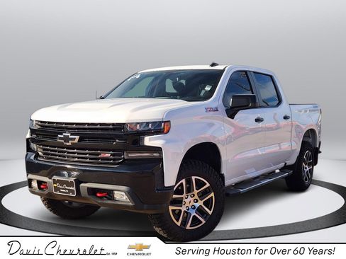 Certified 2019 Chevrolet Silverado 1500 LT Trail Boss image 1