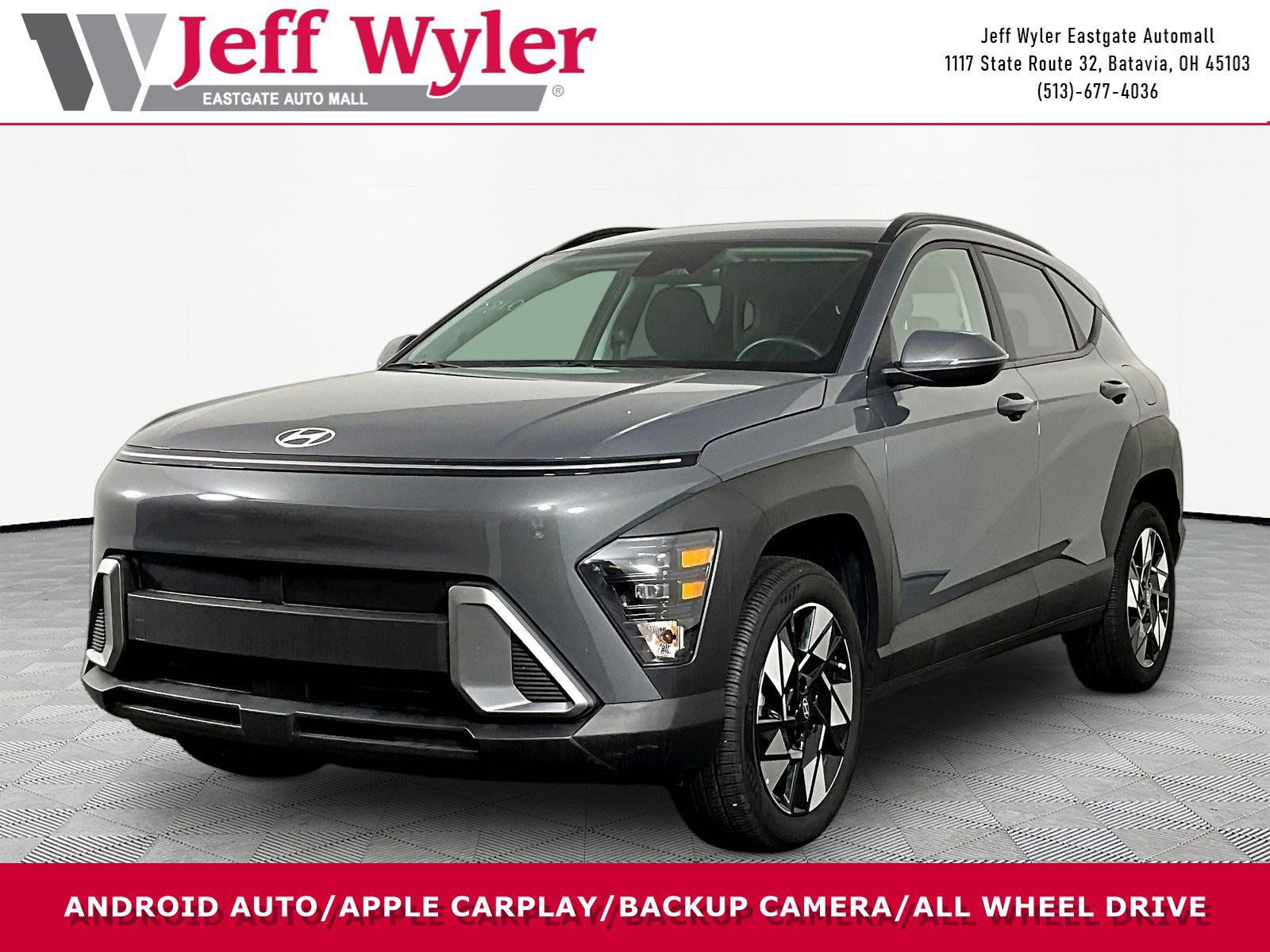 Used 2025 Hyundai Kona SEL AWD/4WD image 1