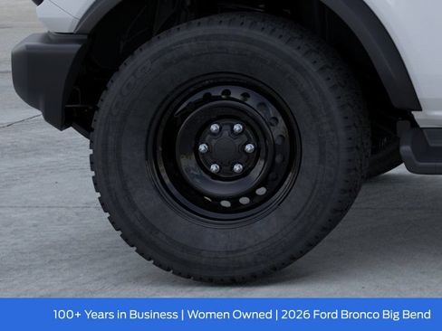 New 2026 Ford Bronco Big Bend AWD/4WD image 23