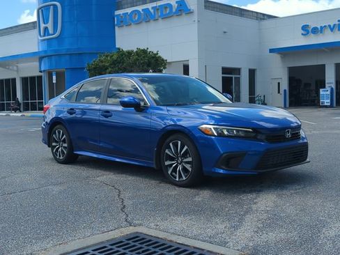 Certified 2024 Honda Civic EX image 2