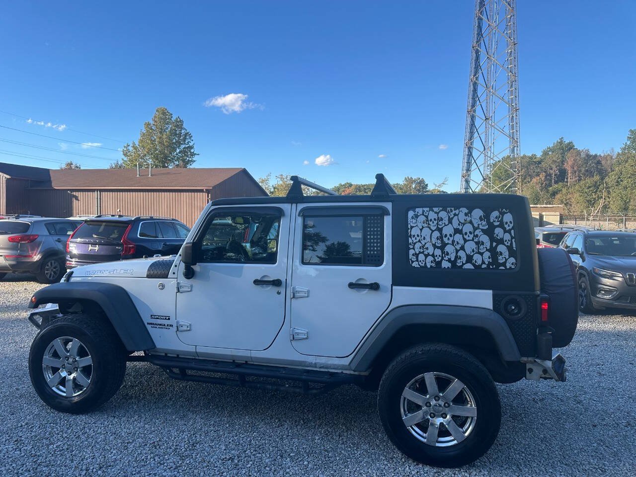 Used 2014 Jeep Wrangler Unlimited Sport w/ Quick Order Package 24S AWD/4WD image 8