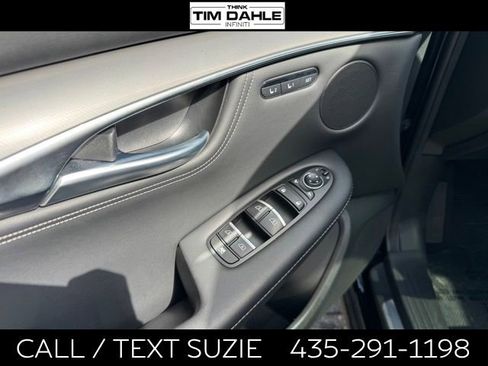 Certified 2025 INFINITI QX55 Luxe w/ Cargo Package image 9