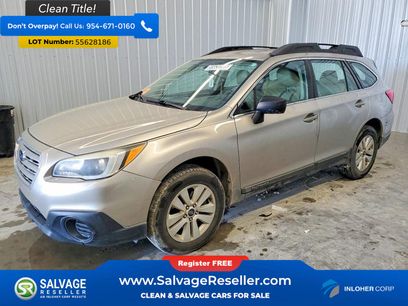 Used 2017 Subaru Outback 2.5i
