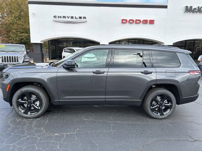 New 2025 Jeep Grand Cherokee L Limited w/ Luxury Tech Group II