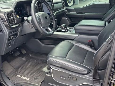 Used 2024 Ford F150 Lariat w/ FX4 Off-Road Package AWD/4WD image 8