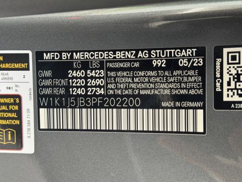 Used 2023 Mercedes-Benz E 450 Coupe image 43