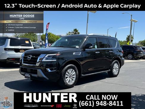 Used 2024 Nissan Armada SV AWD/4WD image 2