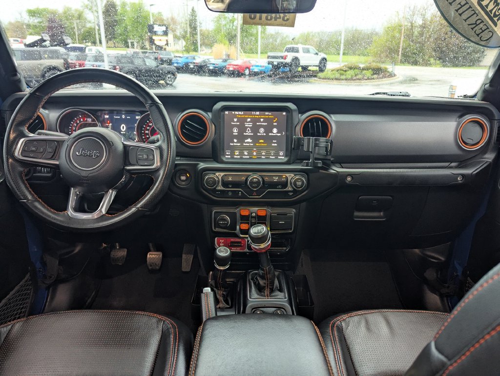 Used 2022 Jeep Gladiator Mojave w/ Trailer Tow Package AWD/4WD image 23