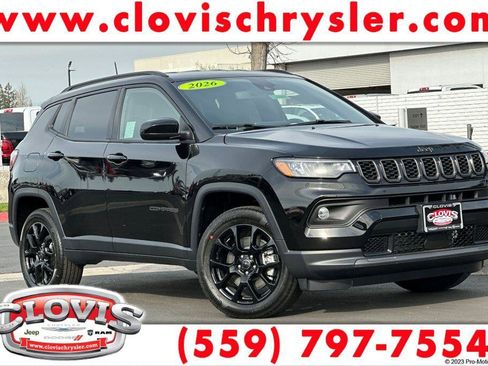 New 2026 Jeep Compass Latitude image 1