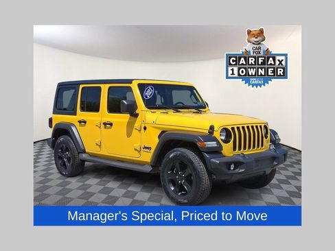 Used 2021 Jeep Wrangler Unlimited Sport AWD/4WD image 1