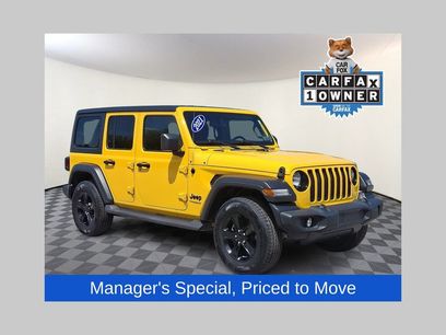 Used 2021 Jeep Wrangler Unlimited Sport
